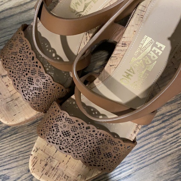Ferragamo Wedges - Picture 3 of 8